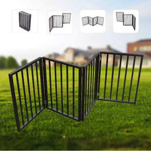 Pet Gate Dog Gate For Doorways - Foldable Safety Barrier - Purrfect Pet Haven