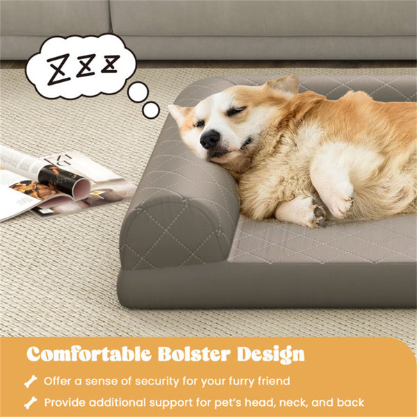 36 Inch Orthopedic Dog Bed - Large Size