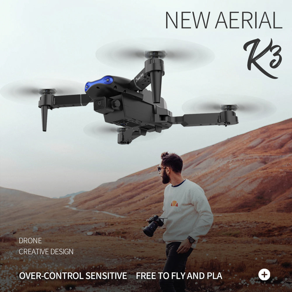 E99 Smart Pet Photography Drone - Foldable RC Camera with Real-Time Video
