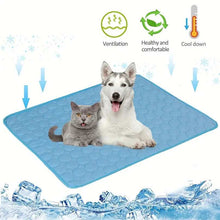 Dog Cooling Mat Summer Pets Cold Bed Extra Large For Small Big Dogs