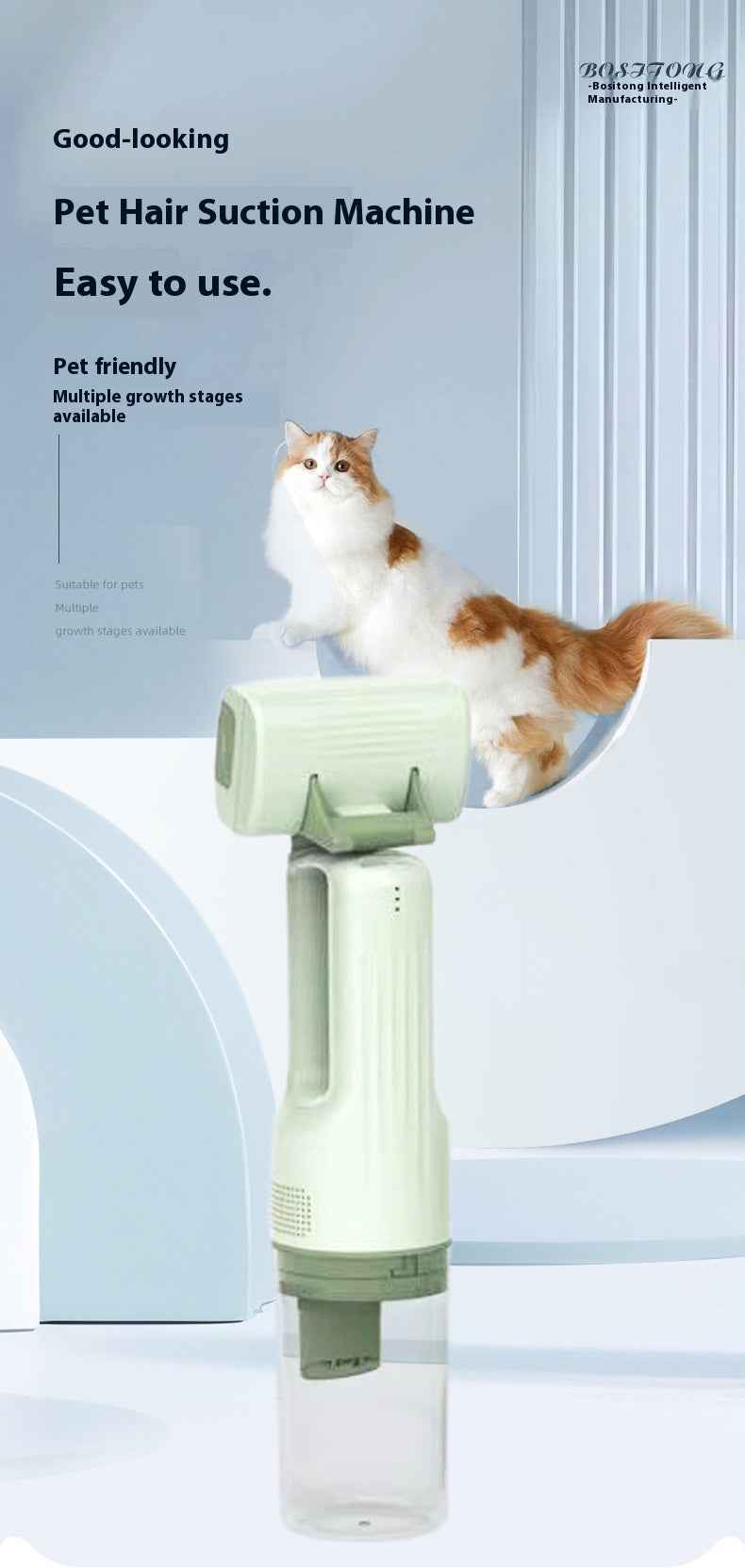 Adjustable Pet Grooming Vacuum with Custom Speed Control - Purrfect Pet Haven