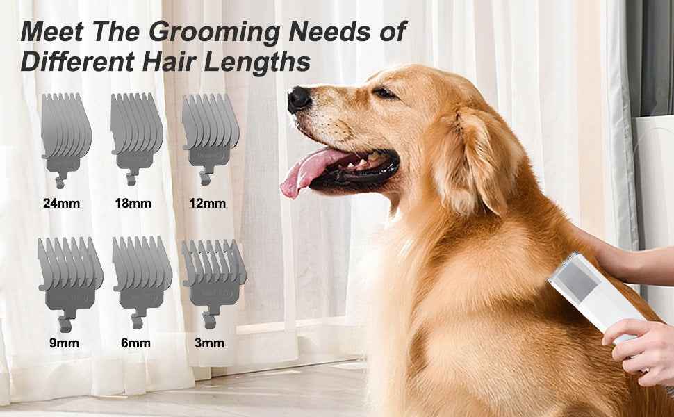 Complete Pet Grooming Kit for Heavy Shedding Dogs - Vacuum - Purrfect Pet Haven