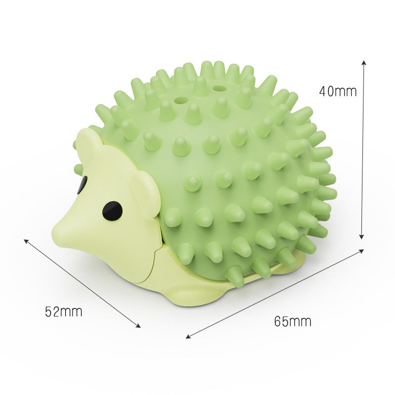 Wall-Mounted Cat Self-Groomer - Corner Massage Brush & Face Scratcher