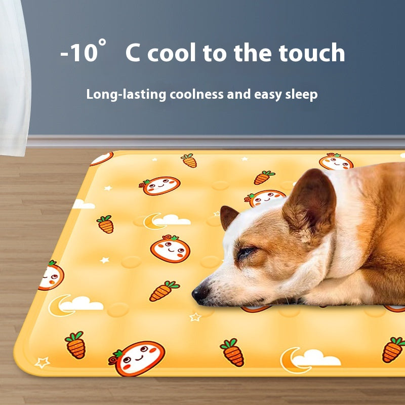 Pet Cooling Cold Pad Summer Cooling Pet Supplies - Small to XXL