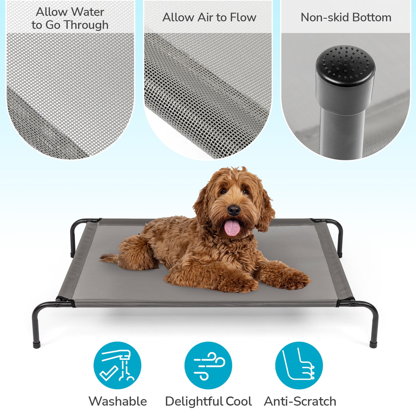 Premium Comfort Pet Bed - Ultra-Soft Plush Sleeping Mat for Dogs & Cats