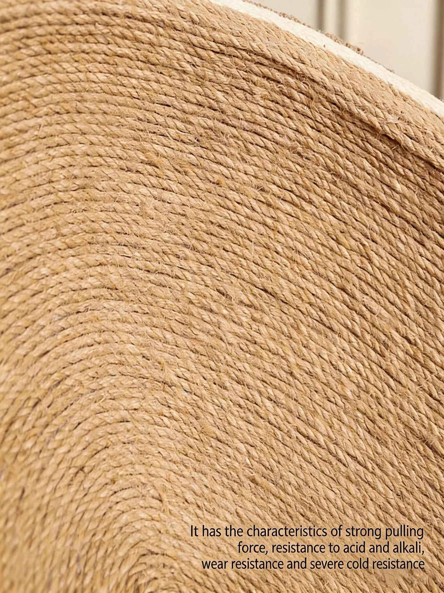 Cat Scratcher Nest Bed - Semi-enclosed with Hemp Rope