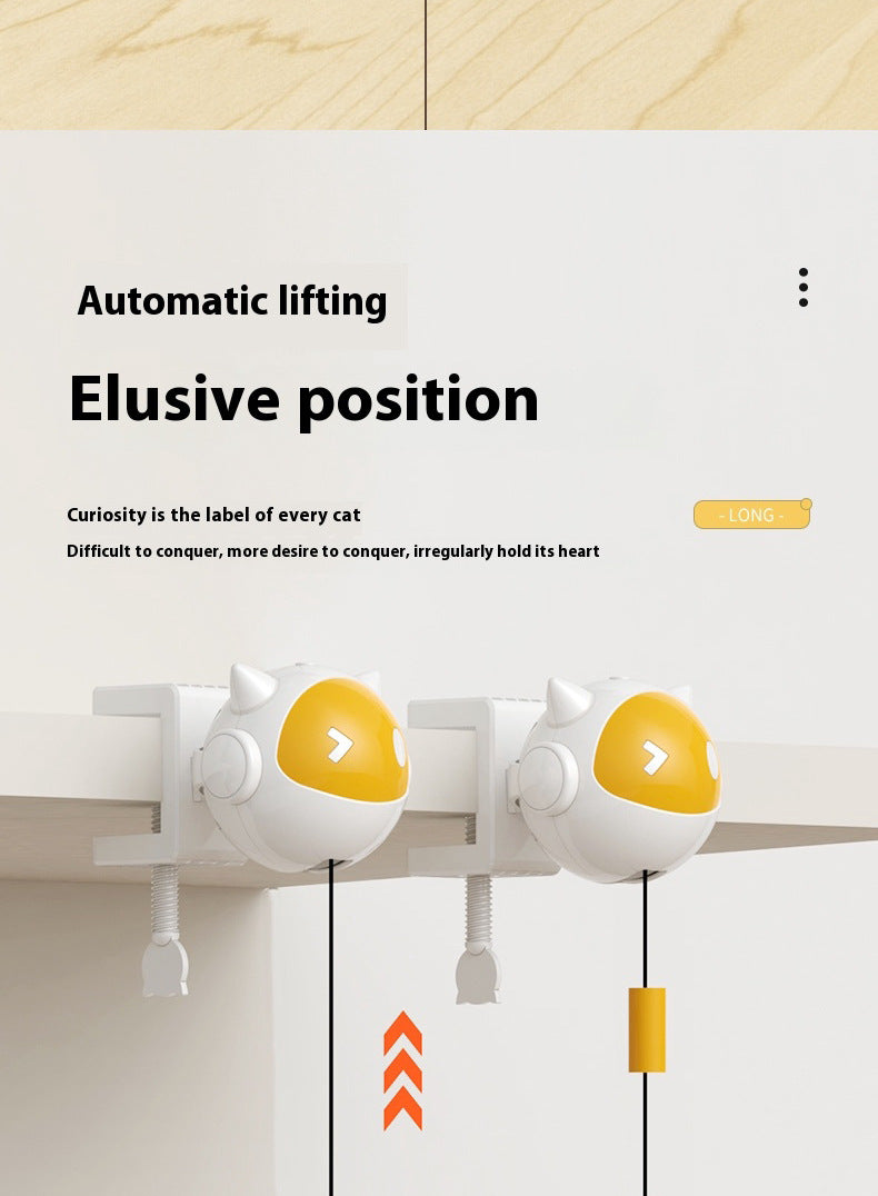 Interactive Cat Toy - Automatic Ball Motion - Purrfect Pet Haven