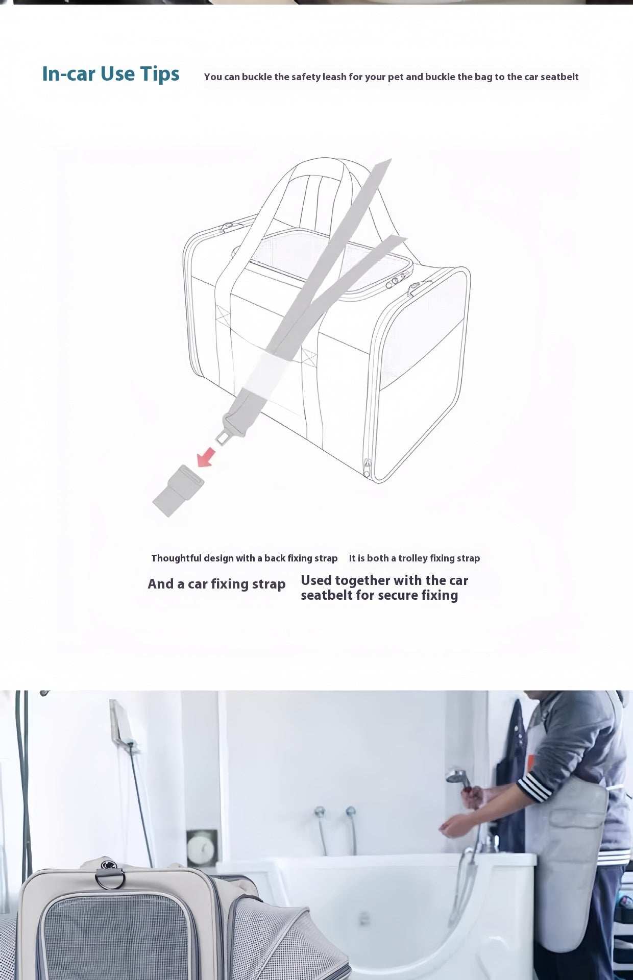 Portable Pet Carrier for Cats and Small Dogs - Breathable Travel Backpack - Purrfect Pet Haven