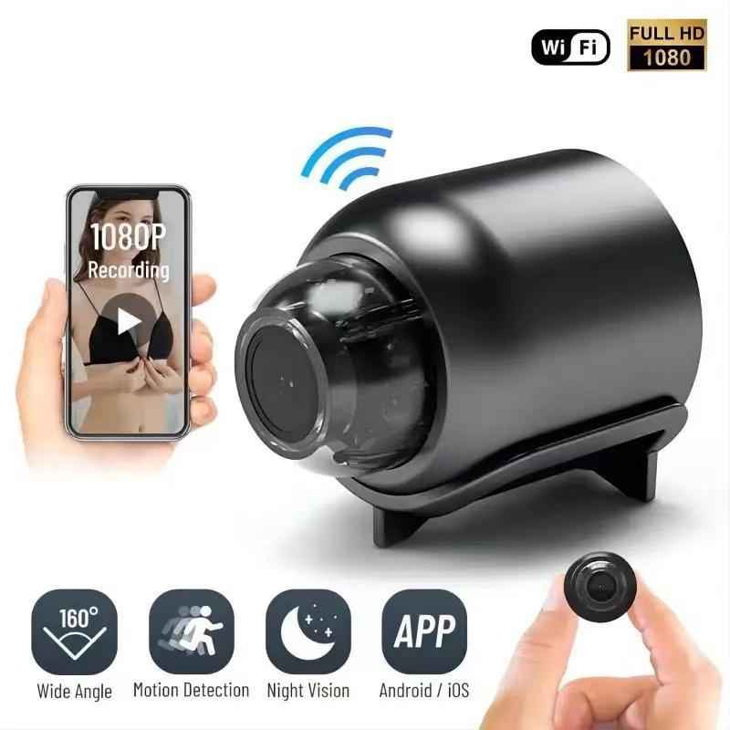 Indoor Pet Camera - Magnetic WiFi with Night Vision - Purrfect Pet Haven