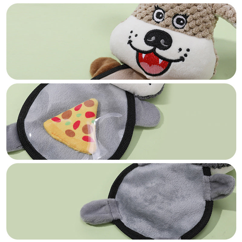 Pet Dog Toy For Self-entertainment Talking Plush Animals