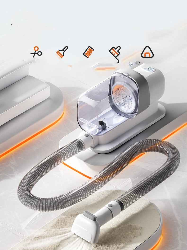 Cordless Pet Grooming Vacuum for Easy Mobility - Rechargeable - Purrfect Pet Haven
