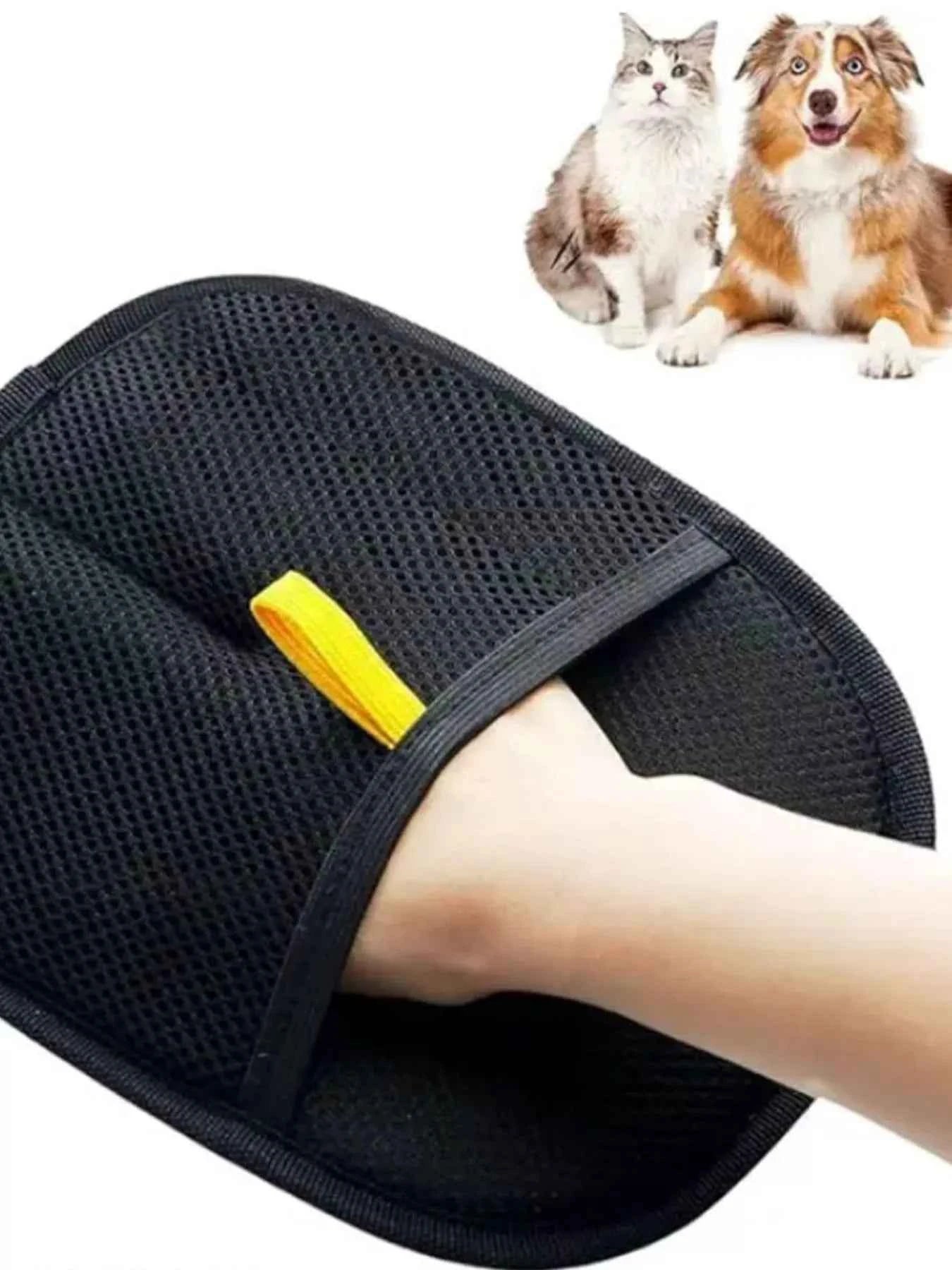 Washable & Reusable Glove-Shaped Pet Hair Remover