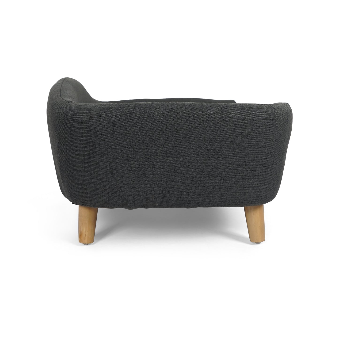 Luxurious Modern Dog Couch - Birch Wood