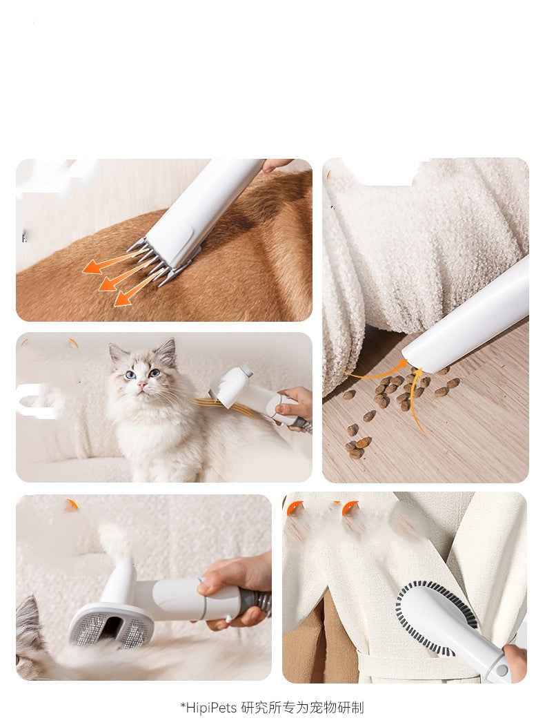 Cordless Pet Grooming Vacuum for Easy Mobility - Rechargeable - Purrfect Pet Haven