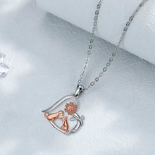 Pastoral Style Pendant Dog Necklace Women