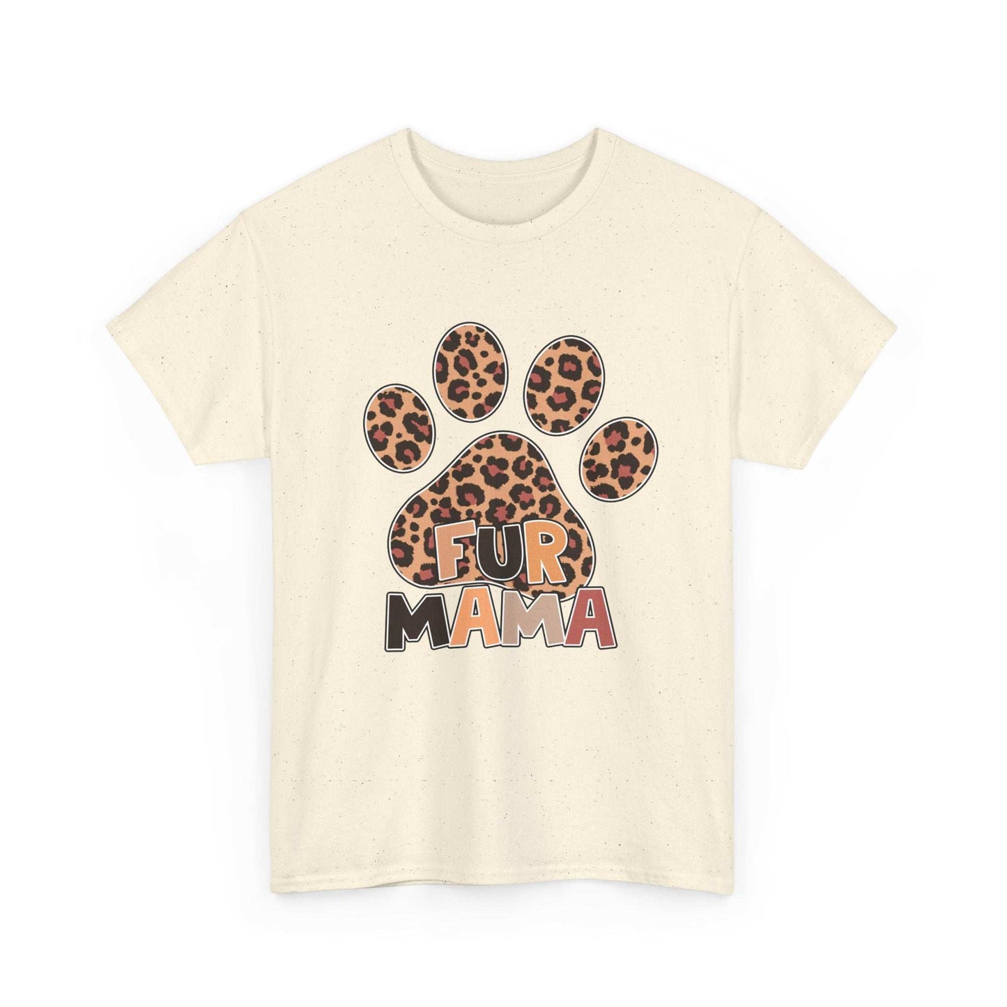 Fur Mama Pet Lover Tee - Heavy Cotton T-Shirt - Purrfect Pet Haven
