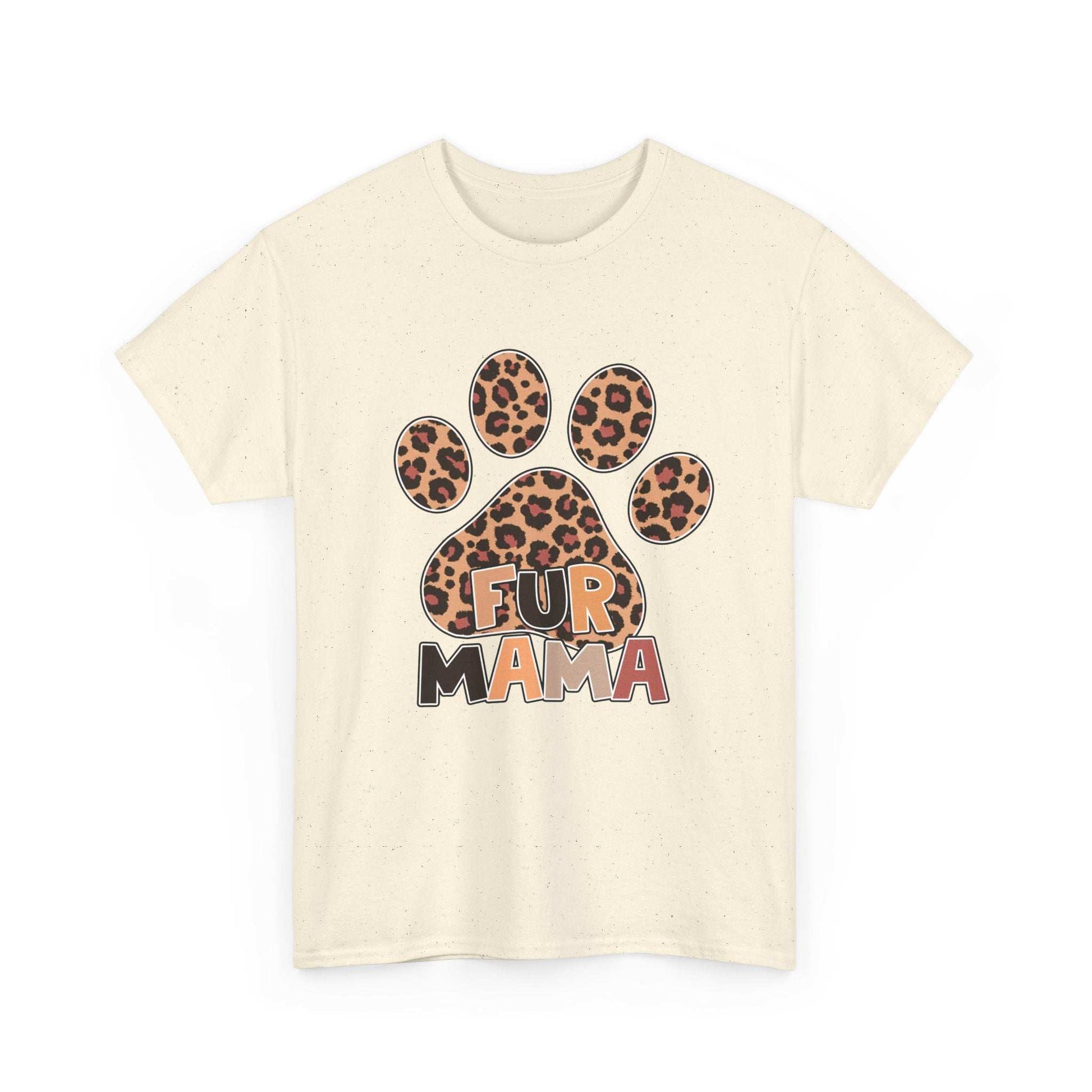 Fur Mama Pet Lover Tee - Heavy Cotton T-Shirt - Purrfect Pet Haven