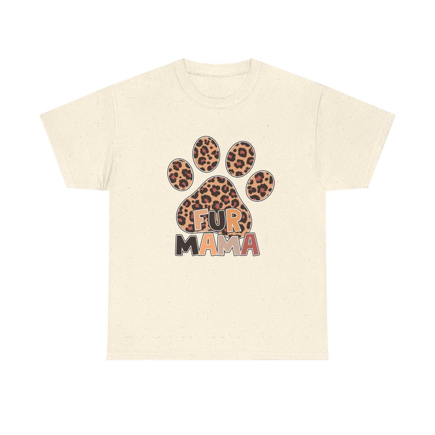 Fur Mama Pet Lover Tee - Heavy Cotton T-Shirt - Purrfect Pet Haven