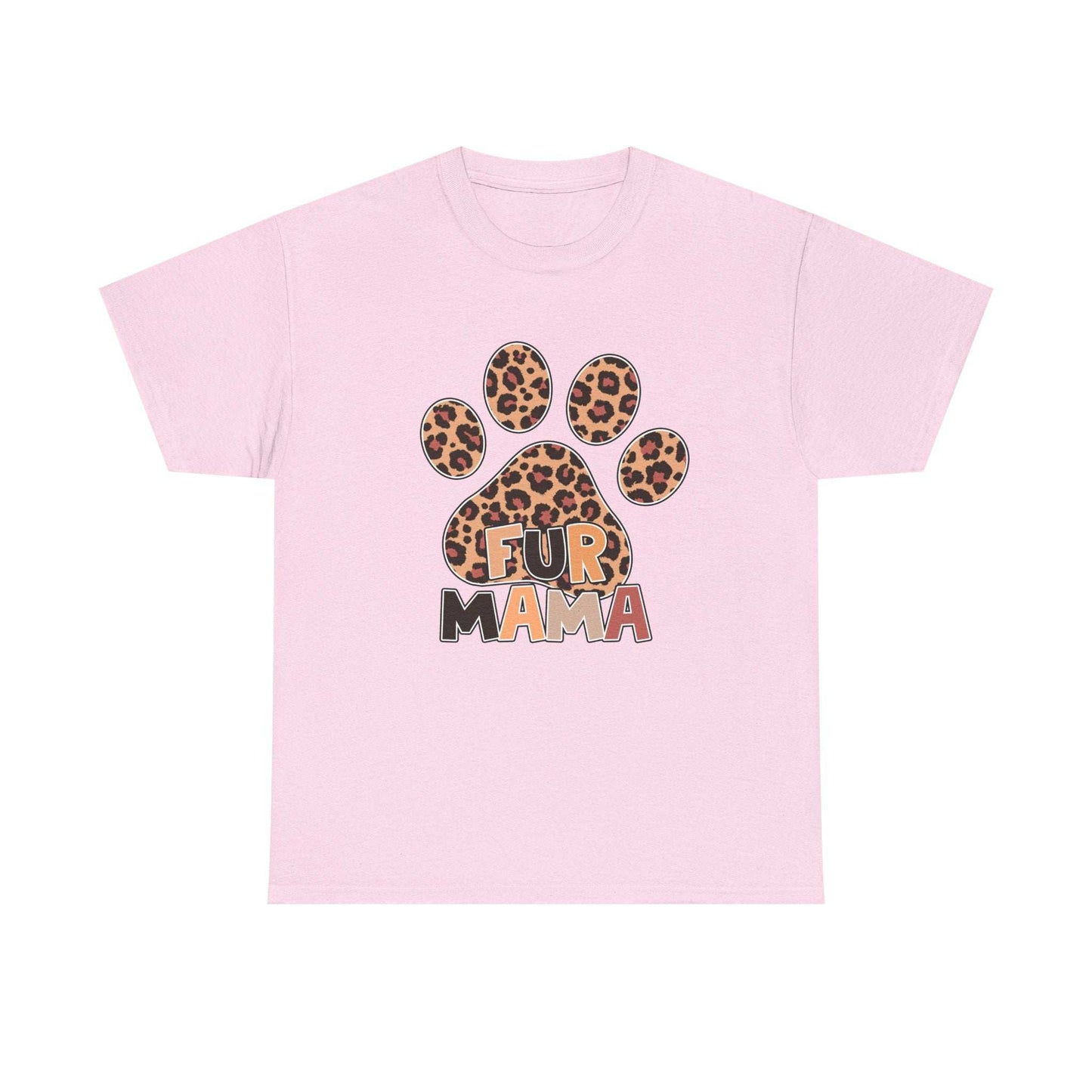 Fur Mama Pet Lover Tee - Heavy Cotton T-Shirt - Purrfect Pet Haven