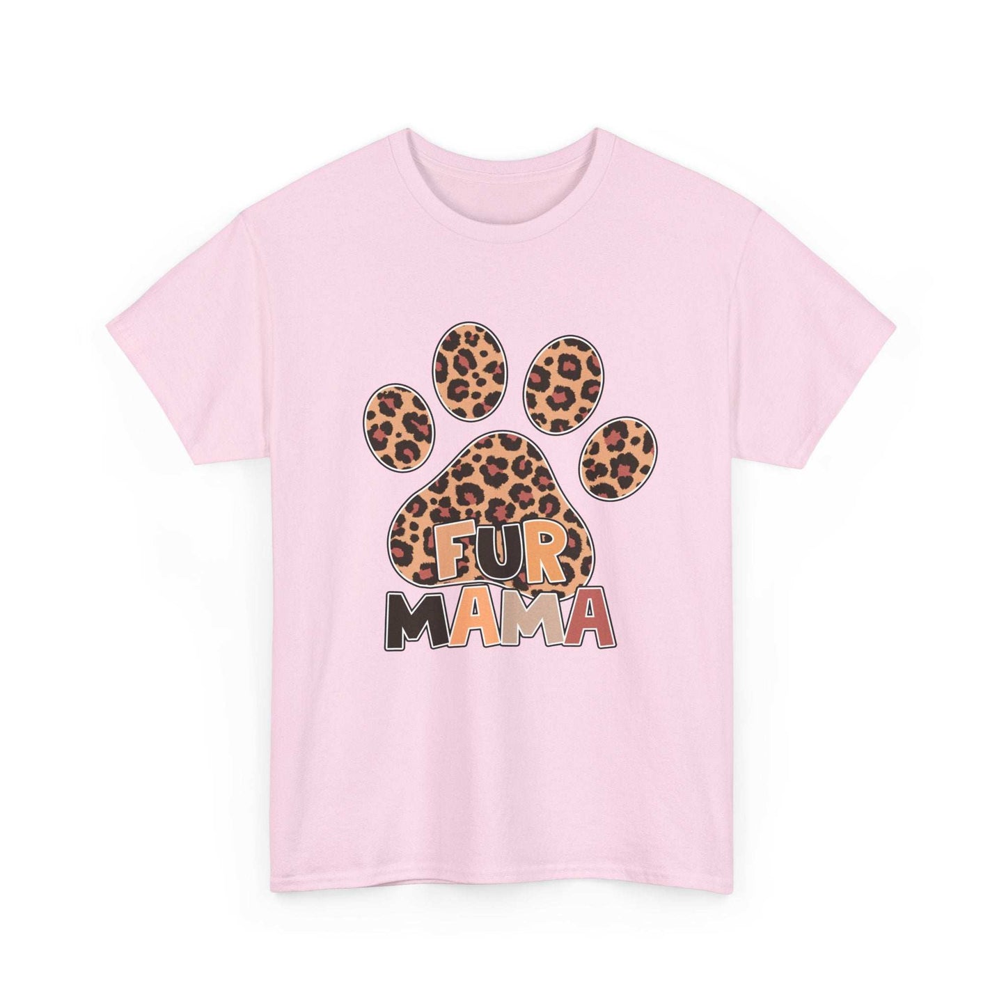 Fur Mama Pet Lover Tee - Heavy Cotton T-Shirt - Purrfect Pet Haven