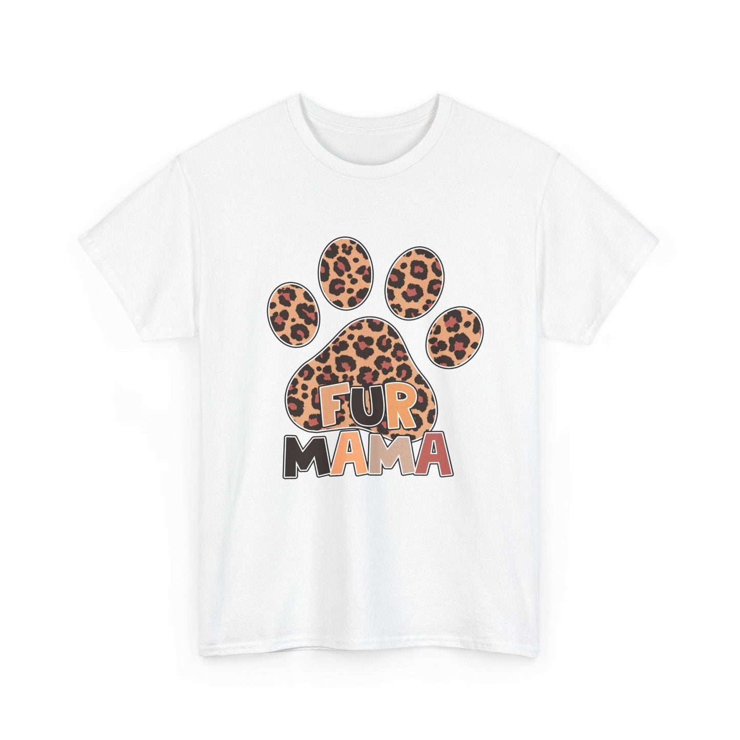 Fur Mama Pet Lover Tee - Heavy Cotton T-Shirt - Purrfect Pet Haven