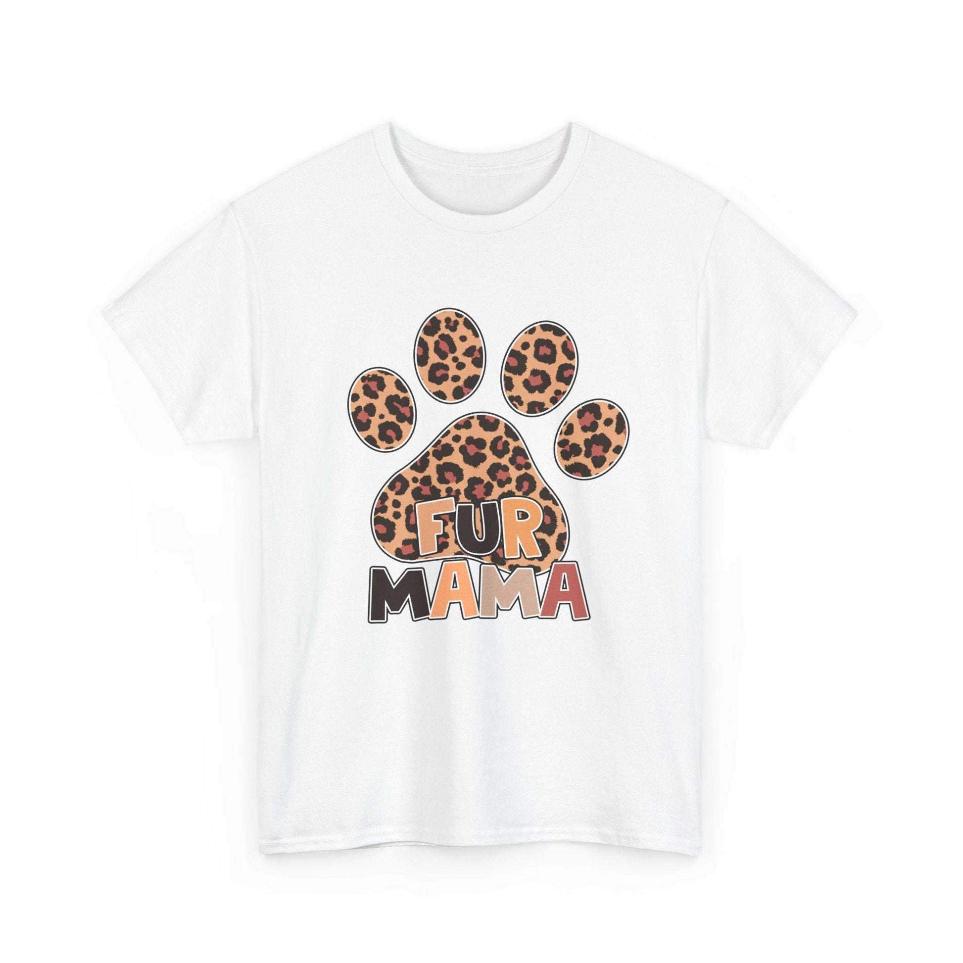 Fur Mama Pet Lover Tee - Heavy Cotton T-Shirt - Purrfect Pet Haven
