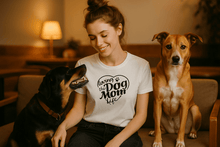 Dog Mom Life T-Shirt - Proud Dog Mother Apparel for All Breeds - Purrfect Pet Haven