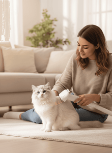 Cordless Pet Grooming Vacuum for Easy Mobility - Rechargeable - Purrfect Pet Haven