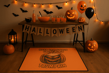Make Halloween Great Again Floor Mat - Trump Pumpkin Doormat - Purrfect Pet Haven