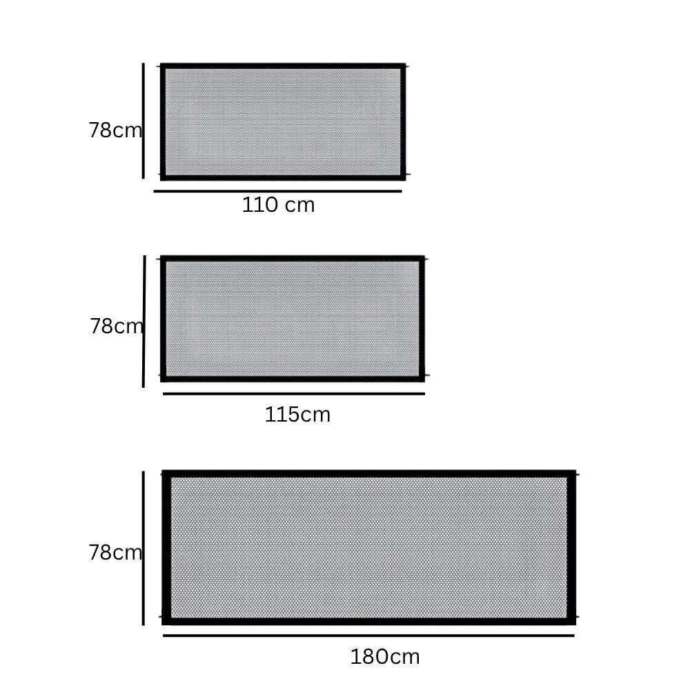 Pet Isolated Network Stairs Gate Safety Breathable Mesh Playpen - Purrfect Pet Haven