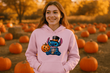 Skele-Stitch Youth Hoodie - Edgy Skeleton Style - Purrfect Pet Haven