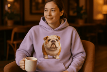 Bulldog Hoodie Sweatshirt - Loyal Companion Comfort - Purrfect Pet Haven