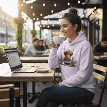 Highland Cow Hoodie with Fluffy Design for Farm Lovers - Purrfect Pet Haven