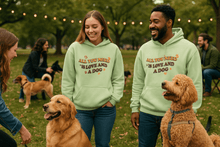 Love and a Dog Hoodie Sweatshirt - Dog Lover Style - Purrfect Pet Haven