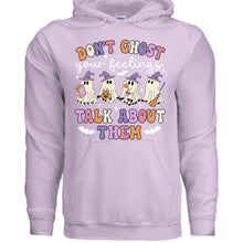 Don't Ghost Feelings Talk About Them Sweatshirt - Mental Health Awareness Hoodie - Purrfect Pet Haven