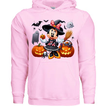 Minnie Mouse Pumpkin Hoodie Sweatshirt - Disney Fall Style - Purrfect Pet Haven