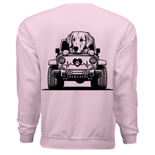 Auttie Jeep Sweatshirt - Golden Retriever Dog Lover Crewneck - Purrfect Pet Haven