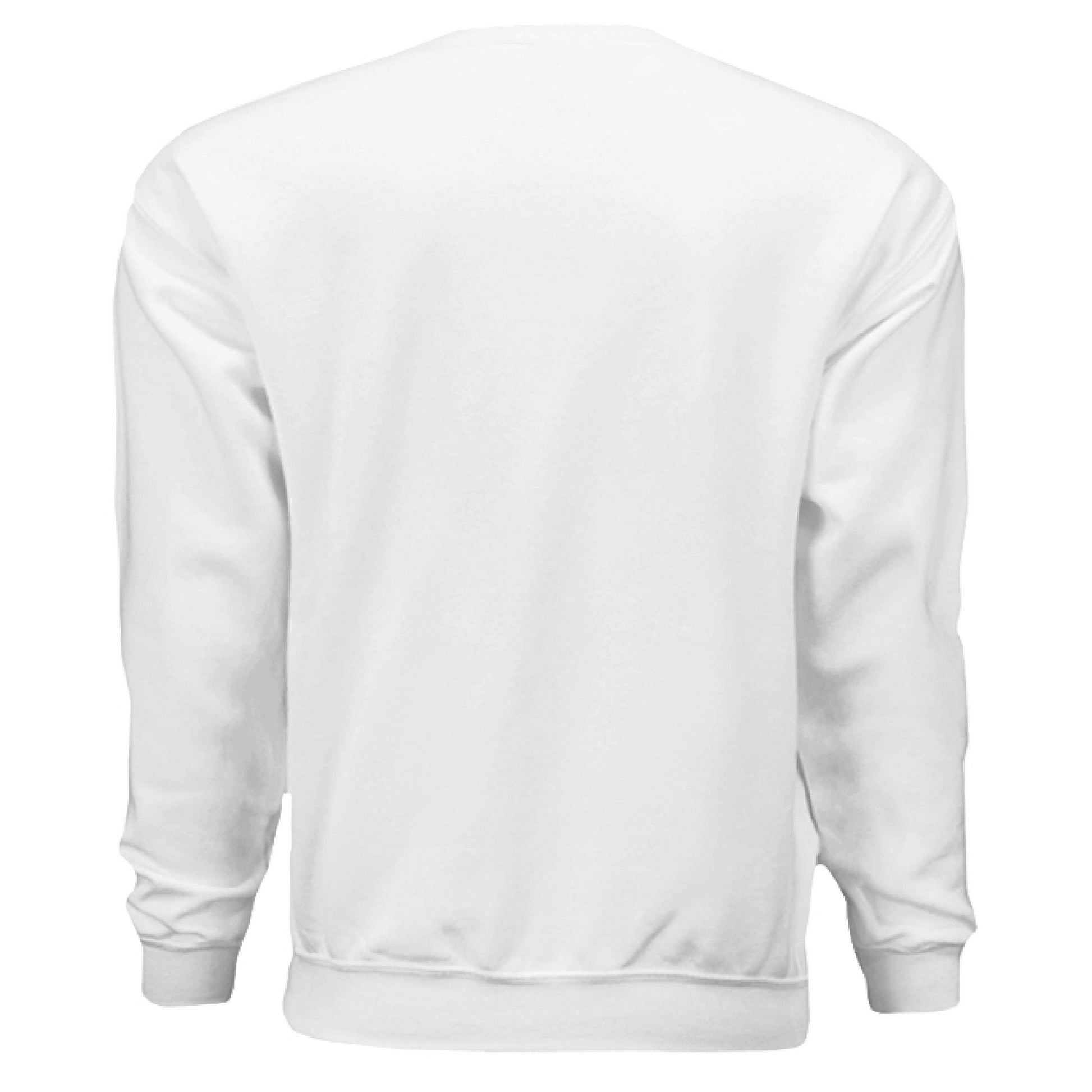 Funny Dog Sweatshirt - No Idea But I'm Here For It - Purrfect Pet Haven