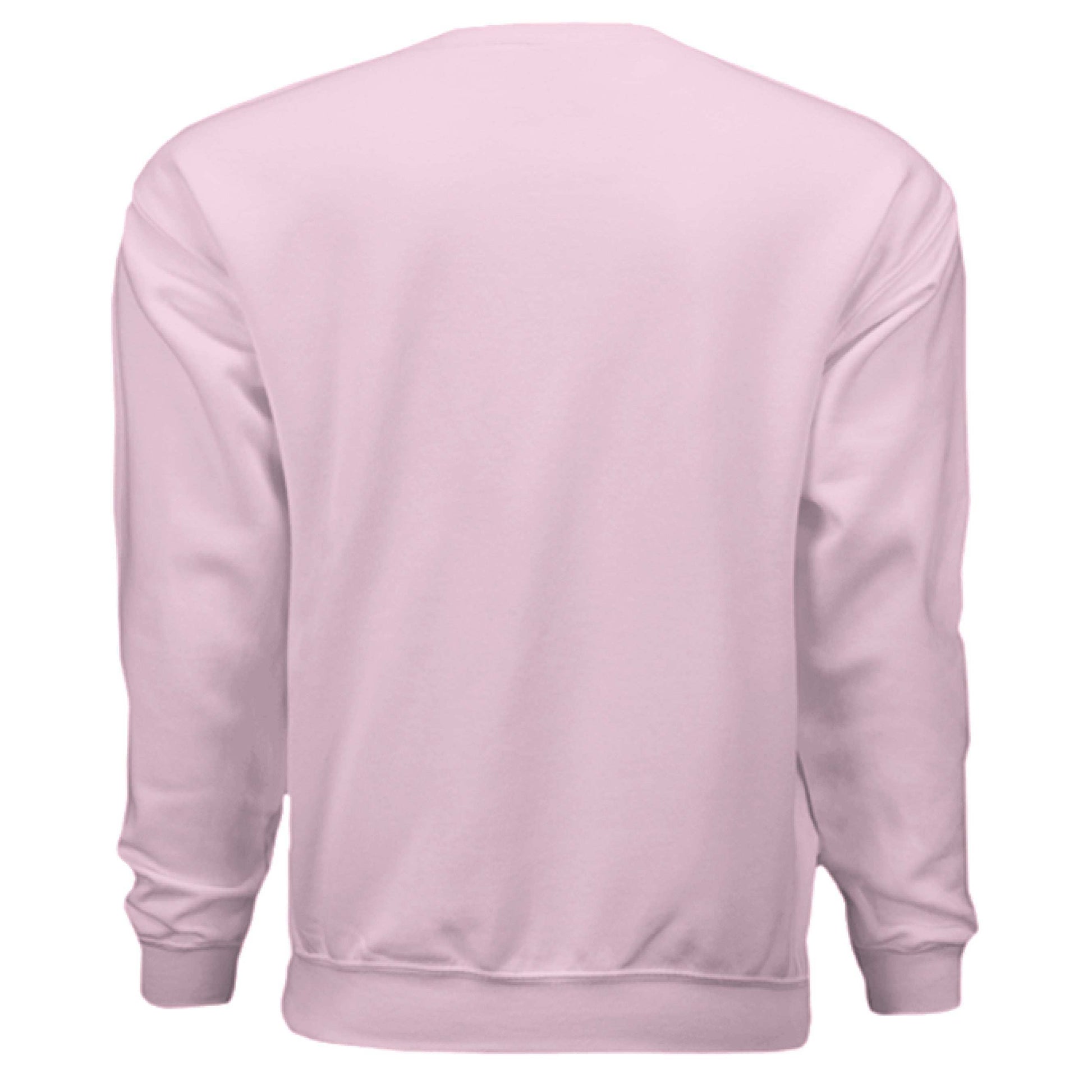 Funny Dog Sweatshirt - No Idea But I'm Here For It - Purrfect Pet Haven