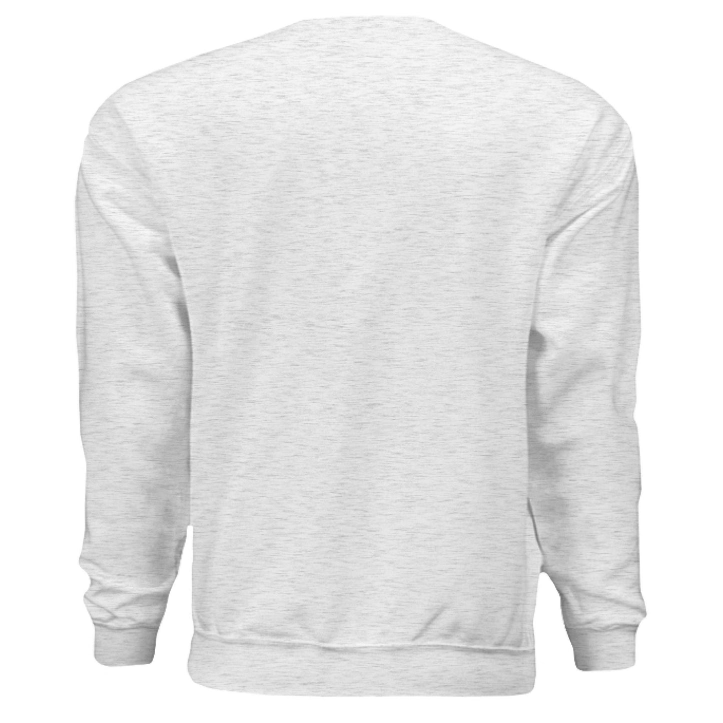 Funny Dog Sweatshirt - No Idea But I'm Here For It - Purrfect Pet Haven