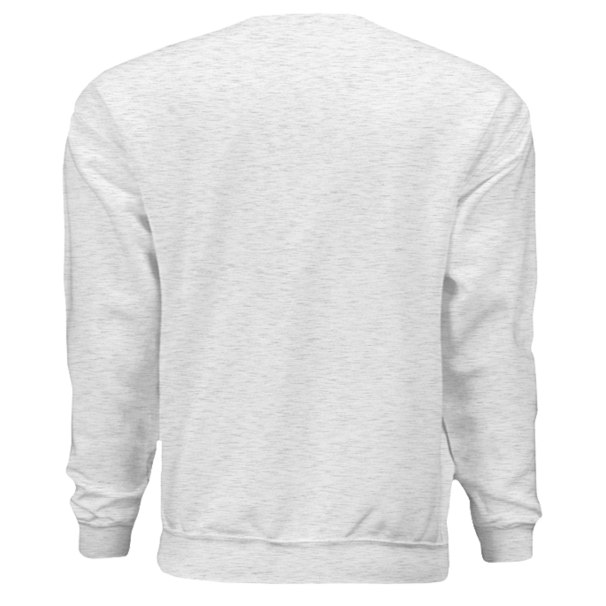 Funny Dog Sweatshirt - No Idea But I'm Here For It - Purrfect Pet Haven