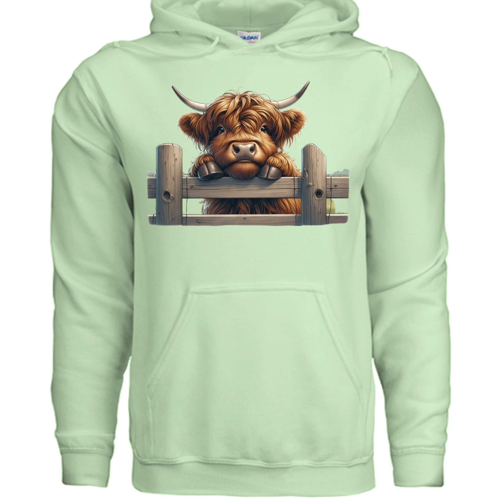 Highland Cow Hoodie with Fluffy Design for Farm Lovers - Purrfect Pet Haven