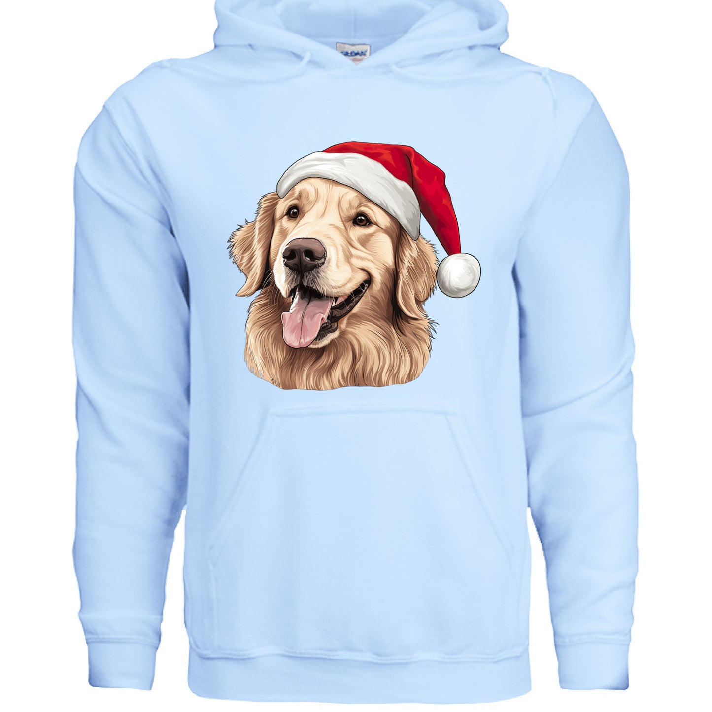 LIGHT BLUE - FRONT