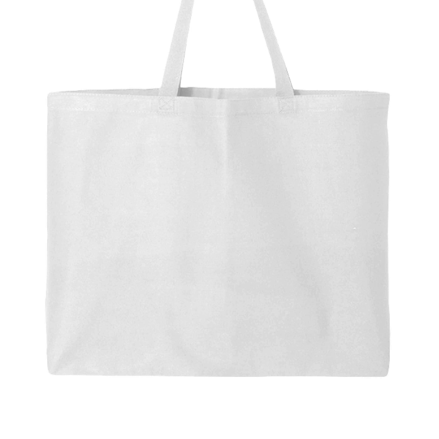 Merry Woofmas Holiday Tote with Festive Dogs - Canvas Gift Bag - Purrfect Pet Haven