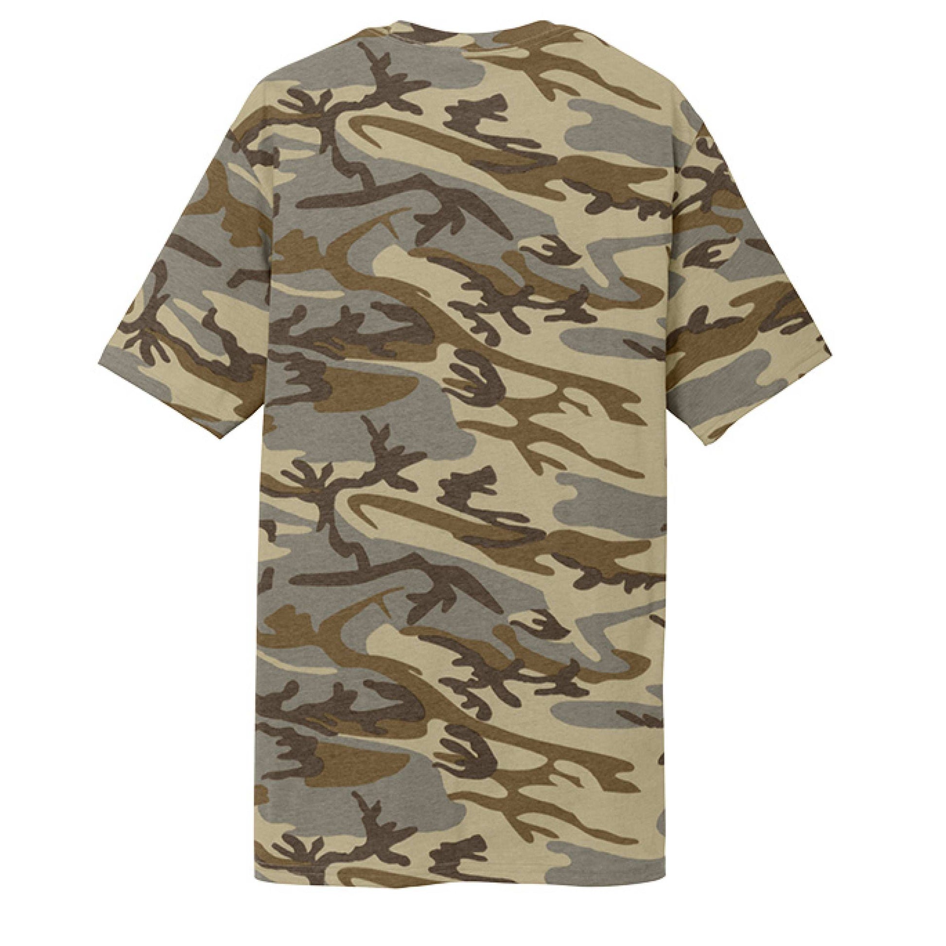 Golden Retriever Camo Tee - Cool Dog with Sunglasses - Purrfect Pet Haven
