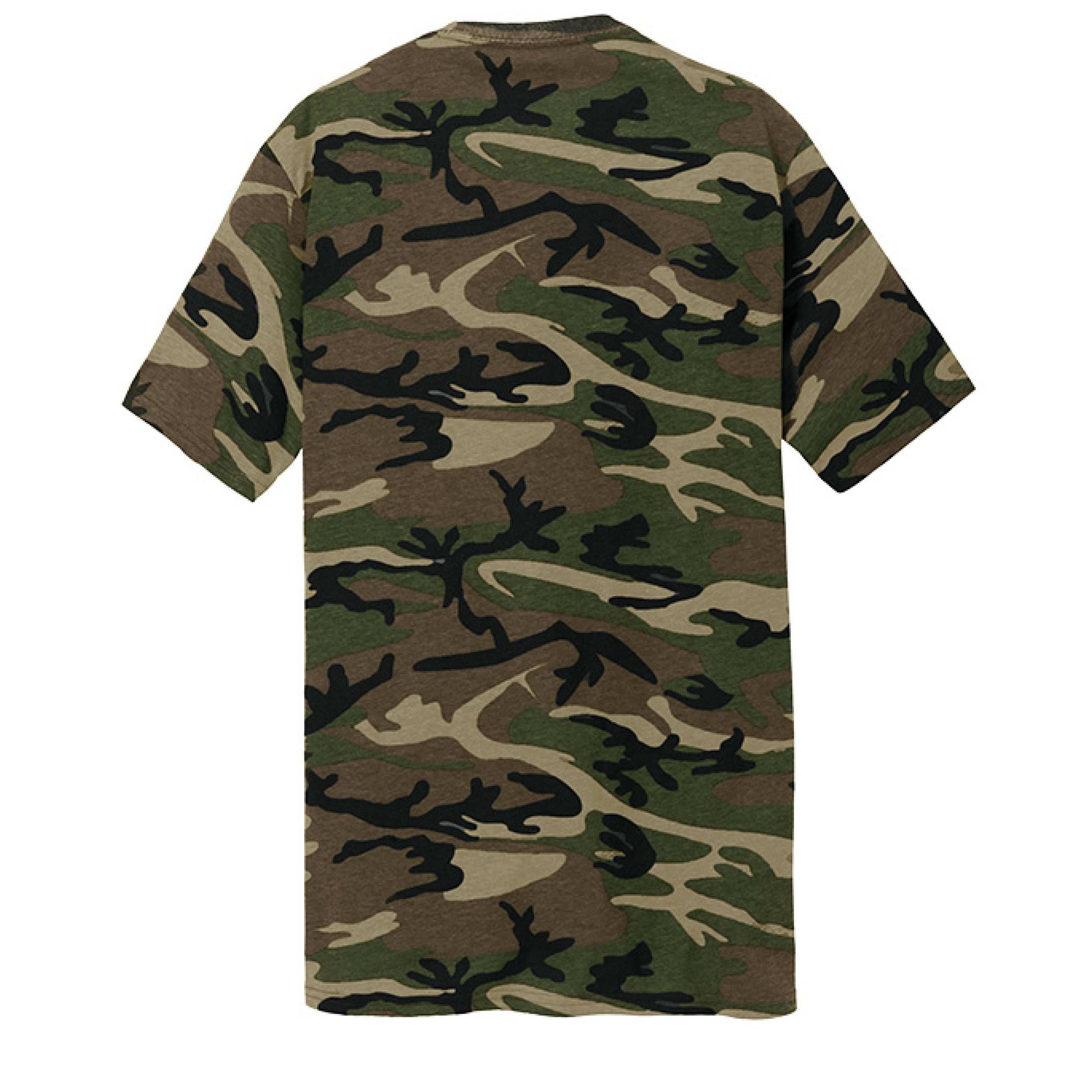 Golden Retriever Camo Tee - Cool Dog with Sunglasses - Purrfect Pet Haven
