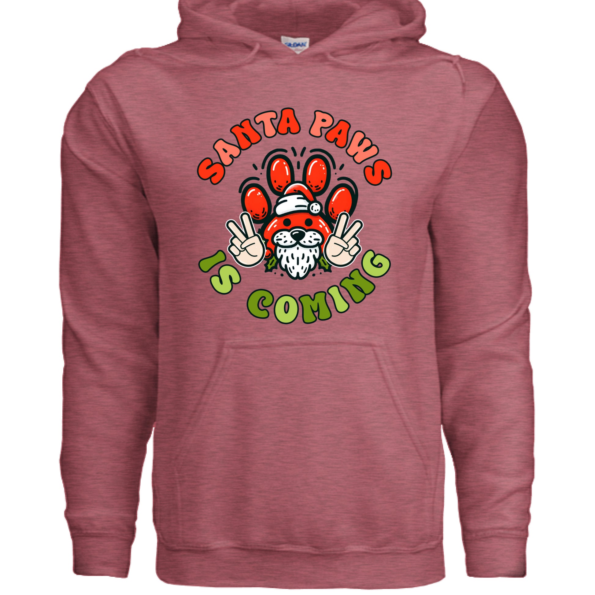 Heather Sport Scarlet Red - FRONT