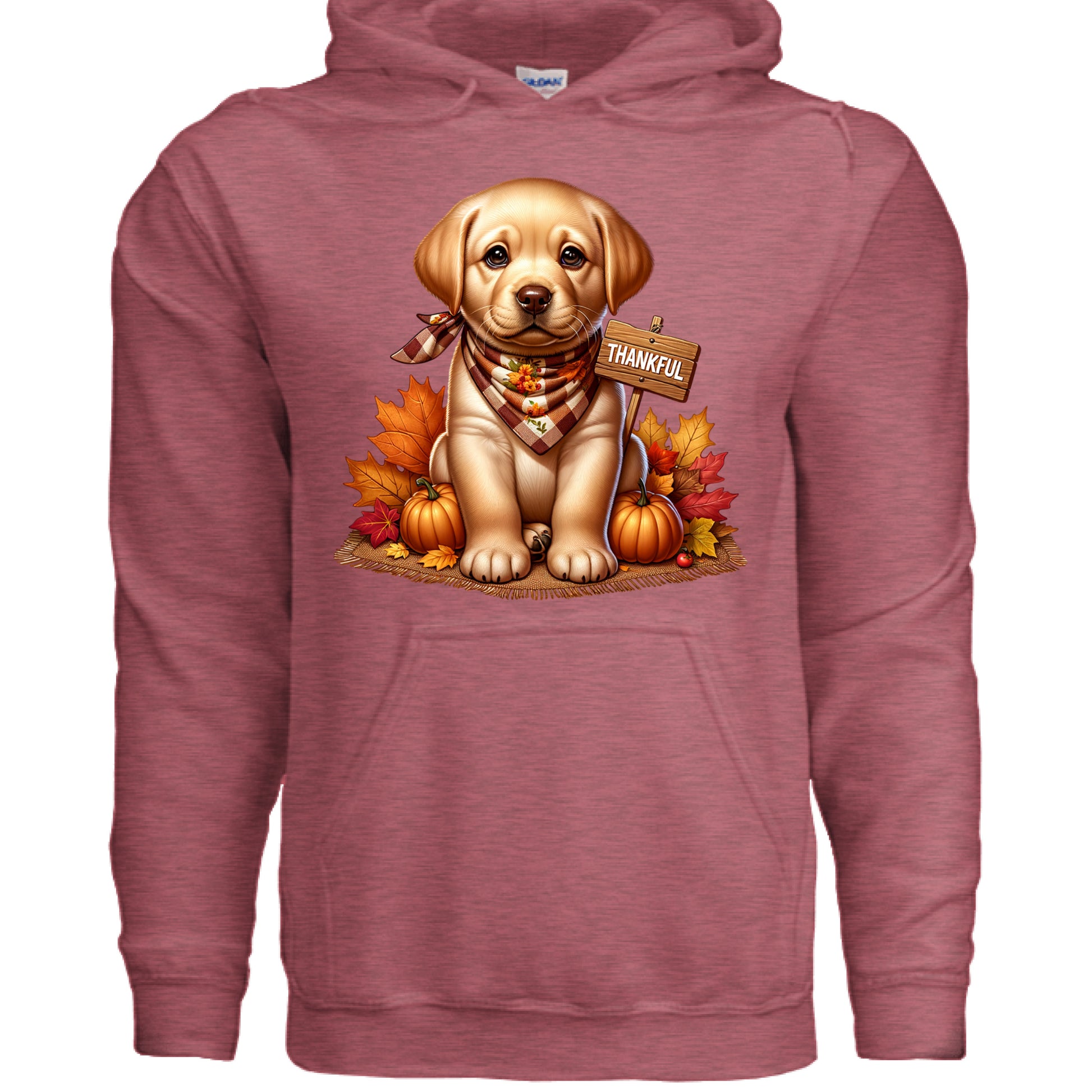 Heather Sport Scarlet Red - FRONT