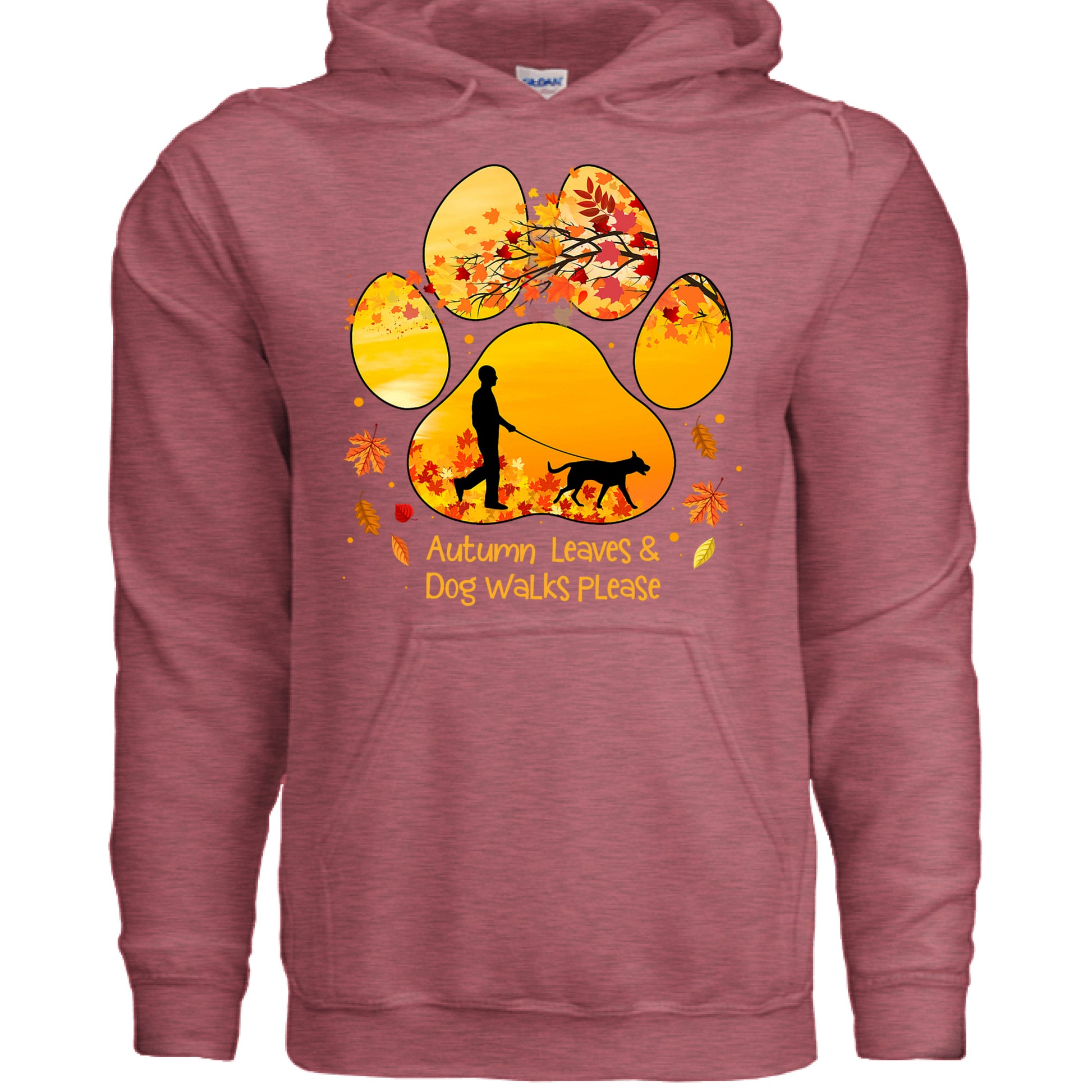 Heather Sport Scarlet Red - FRONT