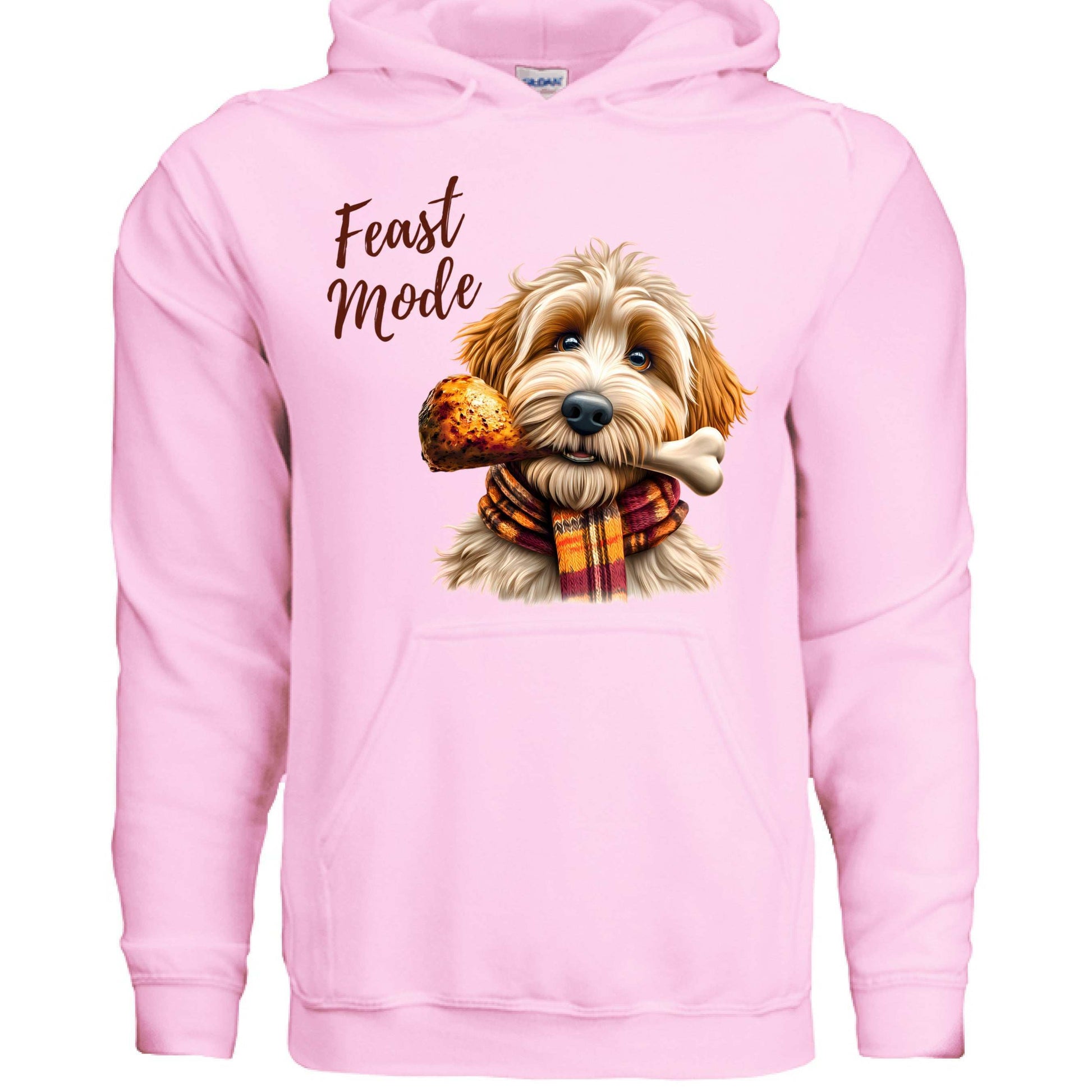 Goldendoodle Turkey Hoodie - Thanksgiving Dog Lover Sweatshirt - Purrfect Pet Haven
